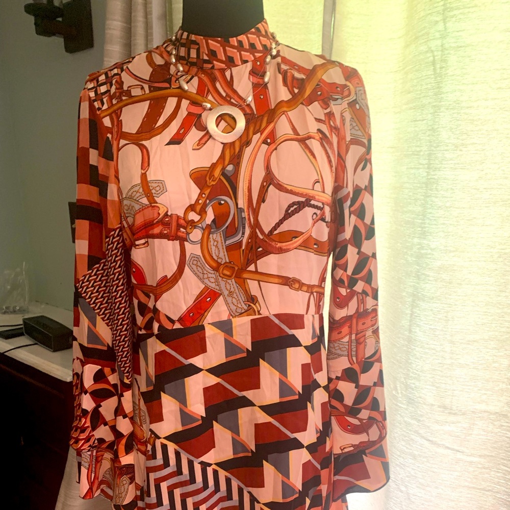 Elegant Vintage Design Zara Dress